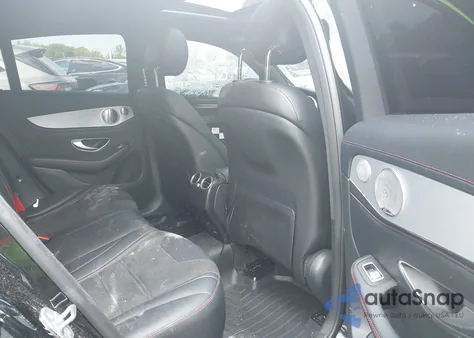 2018 Mercedes-Benz Glc Coupe 43 4Matic Amg z USA, uszkodzony, nr VIN WDC0J6EB4JF340500